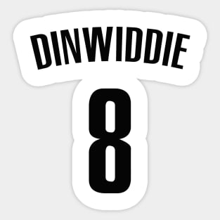 Dinwiddie Sticker